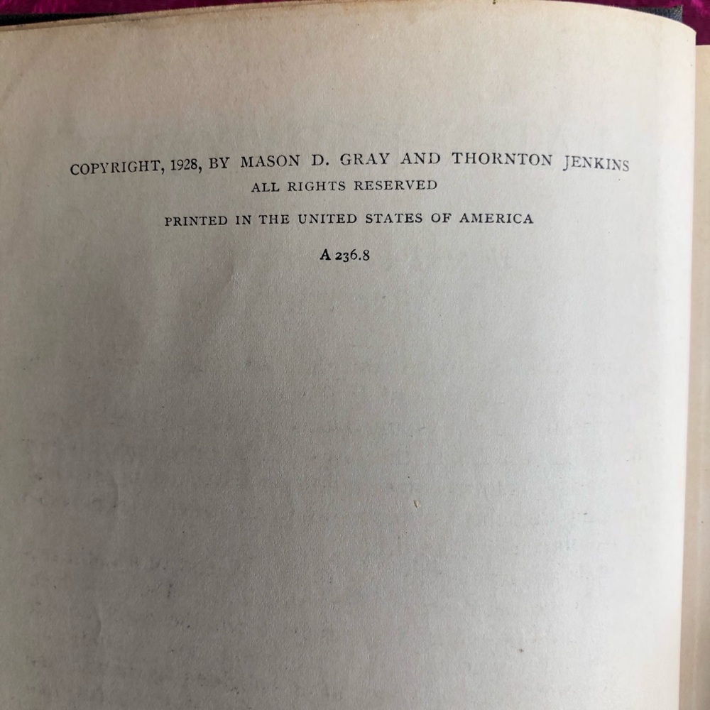 1928 Vintage Book: Latin for Today First Year Course by Gray and Jenkins - Picture 4 of 10